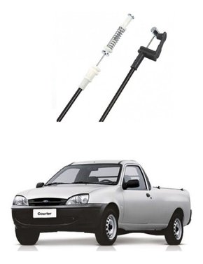 Cabo comando fechadura dianteira courier 1997 1998 1999/2012