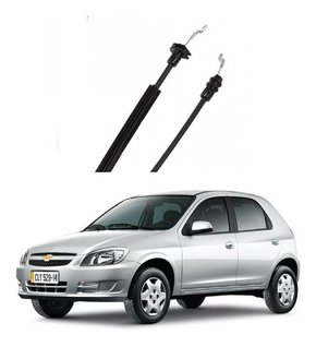 Cabo comando fechadura dianteira esquerda celta 4p 2007/2015