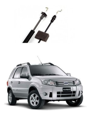 Cabo comando fechadura dianteira esquerda ecosport 2003/2012