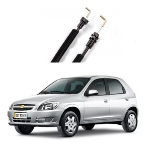 Cabo comando fechadura direita celta 2 portas 2000 2001/2015