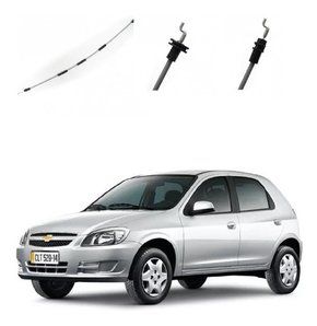 Cabo comando fechadura esquerda celta 2pts 2001 2002 03 2004