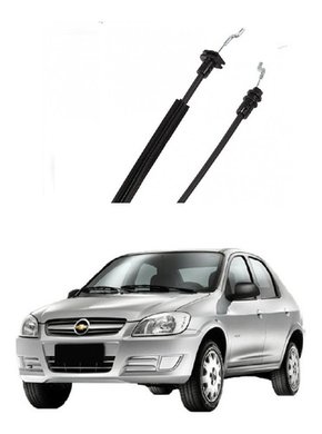 Cabo comando fechadura porta diant direita celta 2000 a 2006