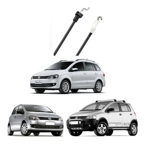 Cabo comando fechadura porta diant direita fox 4p até 2009