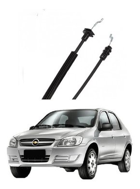 Cabo comando fechadura porta tras direita celta 2000 a 2006