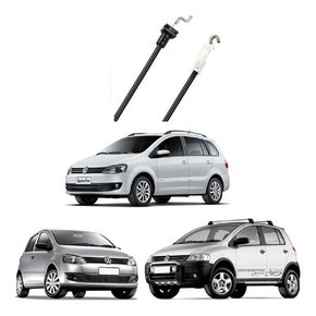 Cabo comando fechadura porta traseira direita fox 2004/2008