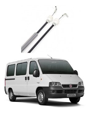 Cabo comando porta dianteira direita ducato 2003 2004 a 2009