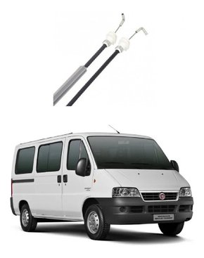 Cabo comando porta dianteira esquerda ducato 2003 2004/2009