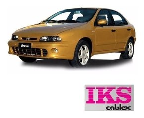 Cabo embreagem brava 1.6 16v mpi 99 2000 2001 149cm iks 3330