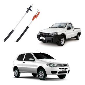 Cabo fechadura porta lado passageiro palio economy 2004/2012