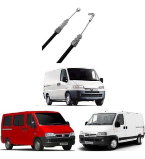 Cabo fechadura porta lateral corrediça boxer 1994 até 2006