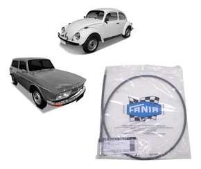 Cabo velocimetro fusca até 77 / variant i - fania 61-001 1125mm