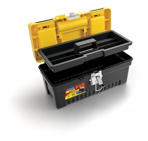 Caixa maleta ferramentas plastica 13 pol tramontina 43803013