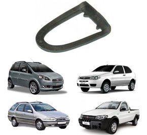 Calço pequeno da maçaneta ext. palio economy fire 2004-2017.