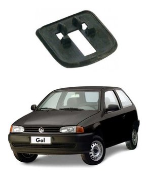 Calço pequeno maçaneta externa porta gol g2 bola 1995 a 1998