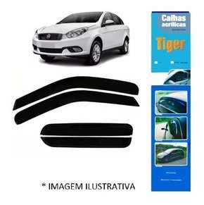 Calha chuva grand siena 4p 2012 a 2016 2017 2018 2019 2020