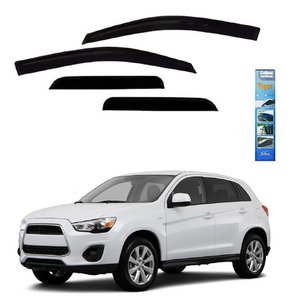 Calha chuva mitsubishi outlander 4p 2008 2009 2010 2011/2013