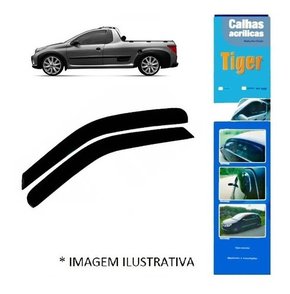 Calha chuva peugeot hoggar 2p 2010 2011 2012 13 2014 pg8116