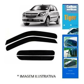 Calha de chuva agile 4p 2009 2010 2011 2012 2013 2014 2015