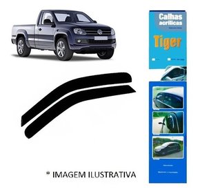 Calha de chuva amarok 2p c. simples 2011 2012 2013 2014 a 18
