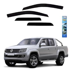 Calha de chuva amarok 4 portas 2015 2016 2017 2018 2019 2020