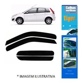 Calha de chuva fiesta 4p 2003 a 2007 2008 2009 2010 11 2012