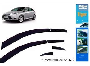 Calha de chuva focus hatch 4p 2014 2015 2016 2017 2018 jogo