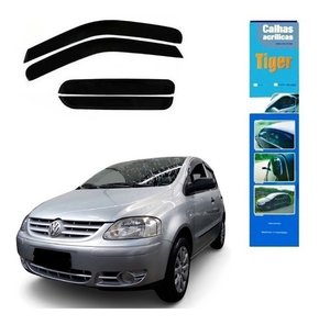 Calha de chuva fox 4p 2004 a 2009 2010 2011 2012 2013 2014