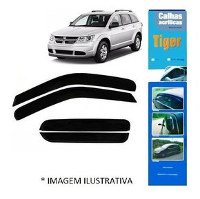 Calha de chuva freemont e journey 4p 2011 2012 2013 a 2016