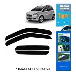 Calha de chuva idea 4p 2005 a 2010 2011 2012 2013 2014 2015