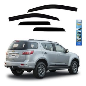 Calha de chuva trailblazer 4p 2013 2014 2015 2016 2017 2018