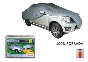 Capa cobrir carro xgg 100% forrada impermeável 4,90m a 5,50m