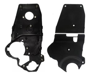 Capa correia dentada doblo / stilo 1.8 8v 2007 2008 2009 2010 (jg capas)