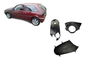 Capa correia dentada gol bola 1.0 8v motor at 96 97 98 99 a 02 (jg capas)