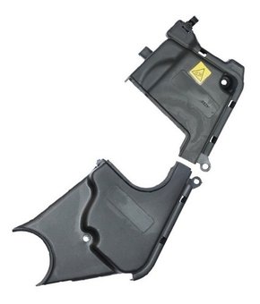 Capa correia dentada uno fire 1.0 8v gas./flex 2002 a 2008 (jg capas)