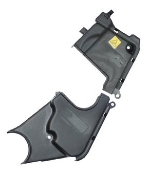 Capa correia dentada uno mille fire 1.0 8v flex 2009 a 2014 (jg capas)