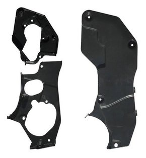 Capa da correia dentada palio 8v 1.6 mpi 98 99 2000 *jg capa