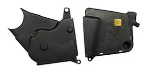 Capa da correia dentada palio fire 1.0 8v gas/flex 2001/2009