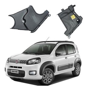 Capa da correia dentada uno attractive 1.4 8v evo 2011/2016.