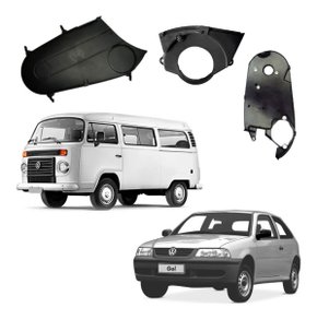 Capa protetora correia dent gol g3 power 1.0 8v mi 2001/2003