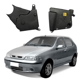 Capa protetora correia dent palio 1.0 16v mpi fire 2001/2003