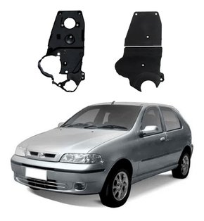 Capa protetora correia palio 1.8 8v gasolina 2003 a 10/2004