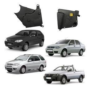 Capa protetora correia palio e siena fire 1.3 8v 2003 a 2005