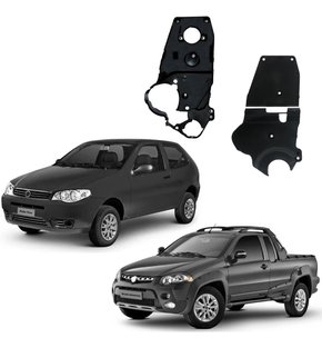 Capa protetora da correia dentad palio 1.8 8v flex 2006/2010