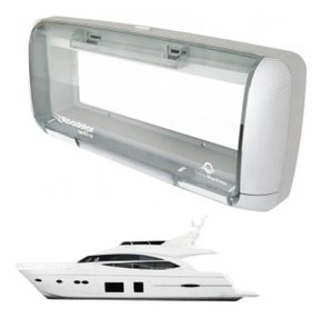 Capa protetora p/ rádio 1 din lancha barco maritima nautica