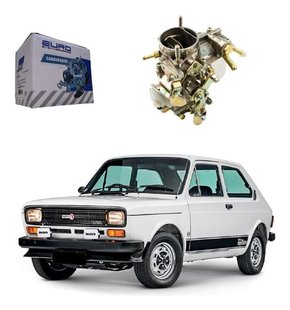 Carburador modelo weber 190 simples fiat 147 1.3 alcool 1985