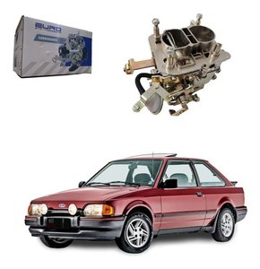 Carburador novo cht/ ae escort 1.6 álcool 1989 1990 1991