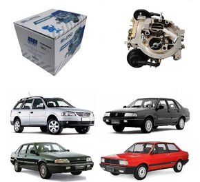 Carburador parati g1 ap 1.8 alcool modelo 2e 1992 1993 1994