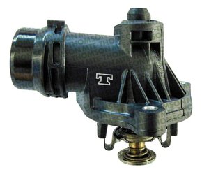 Carcaca valvula termostatica bmw 116i 1.6 16v 2012 a 2016