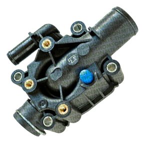 Carcaca valvula termostatica citroen c3 1.6 16v 2010 a 2012