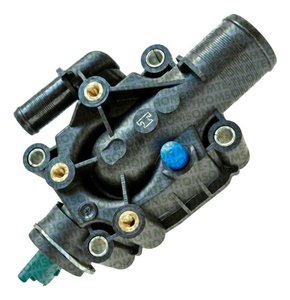 Carcaca valvula termostatica citroen c3 1.6 2004 em diante